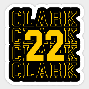 Clark 22 Sticker